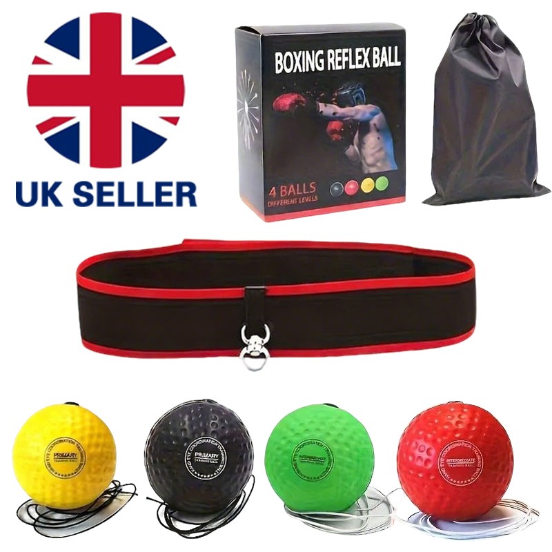 Boxing Reflex Ball Trainer