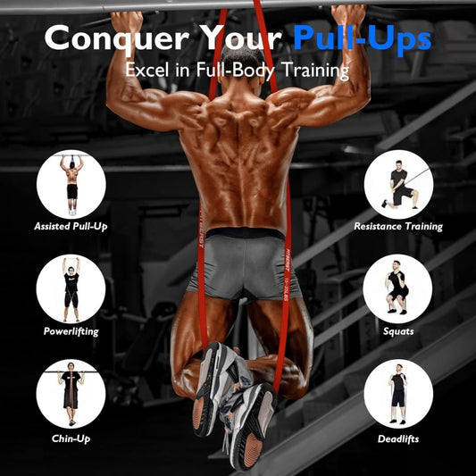 heavy duty resistance bands workout