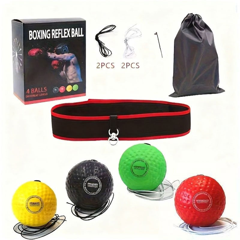 Boxing Reflex Ball Trainer