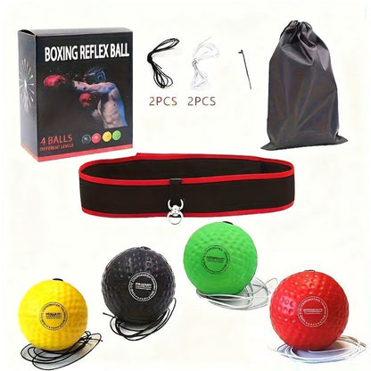 Boxing Reflex Ball Trainer