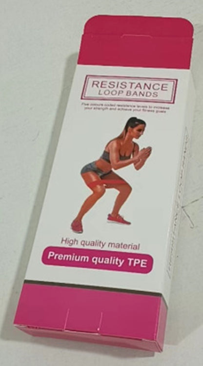 5-Level Resistance Band Set