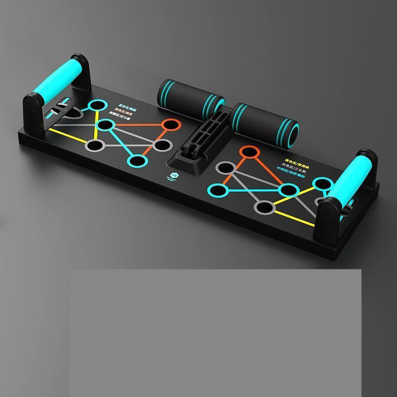 Bracket Push-Up Training Board