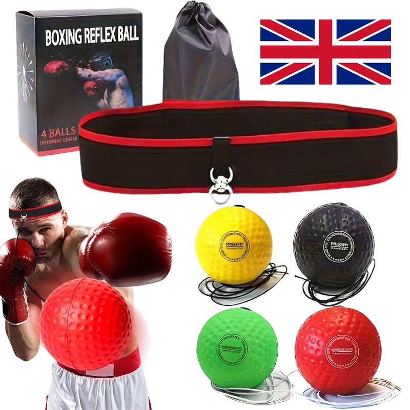 Boxing Reflex Ball Trainer