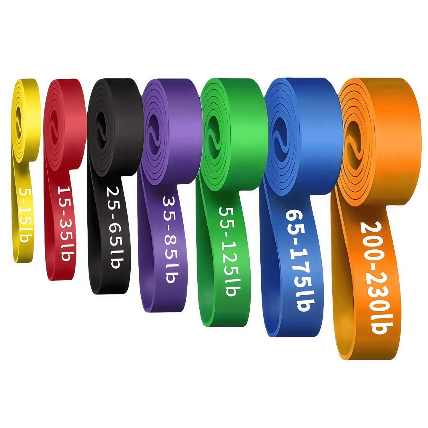 Yoga Resistance Bands Set