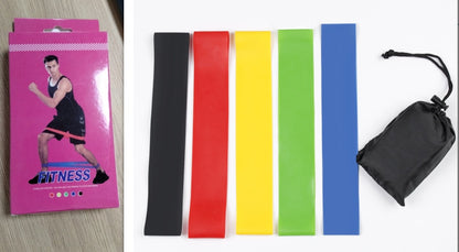 5-Level Resistance Band Set