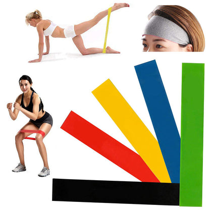 5-Level Resistance Band Set