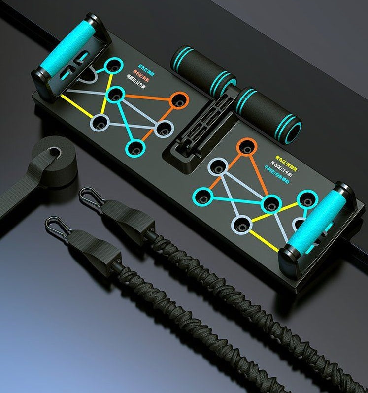 Bracket Push-Up Training Board
