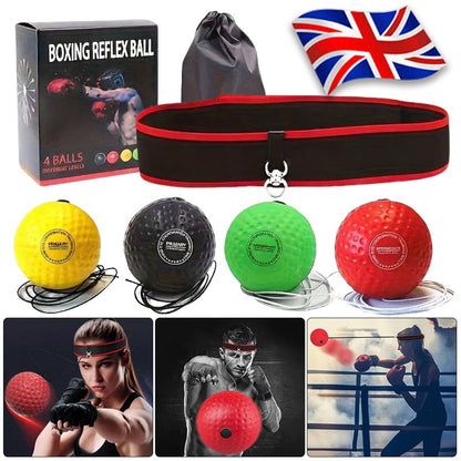 Boxing Reflex Ball Trainer