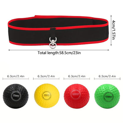 Boxing Reflex Ball Trainer