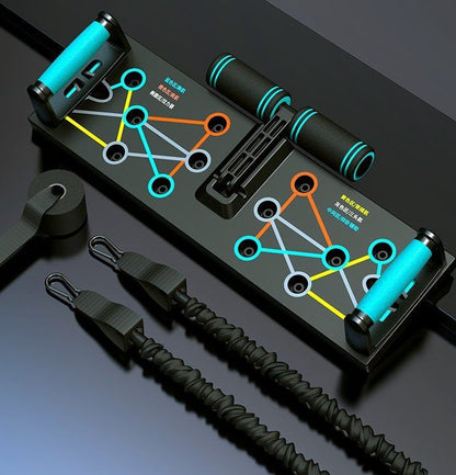 Bracket Push-Up Training Board