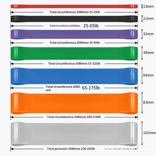 resistance bands set workout