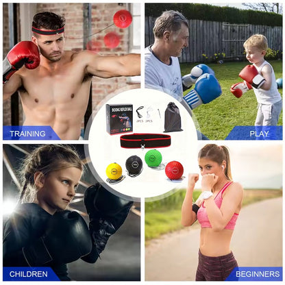 Boxing Reflex Ball Trainer