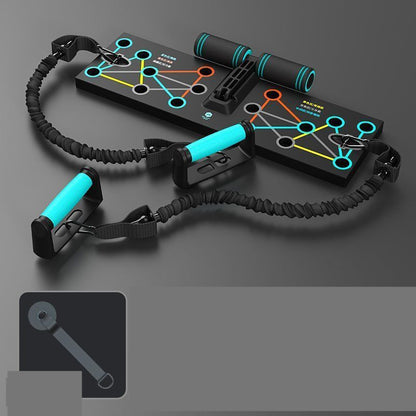 Bracket Push-Up Training Board