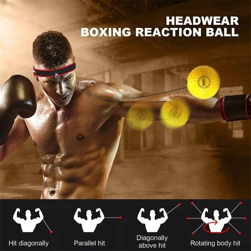 Boxing Reflex Ball Trainer