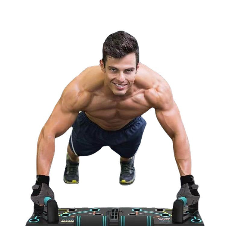 Bracket Push-Up Training Board